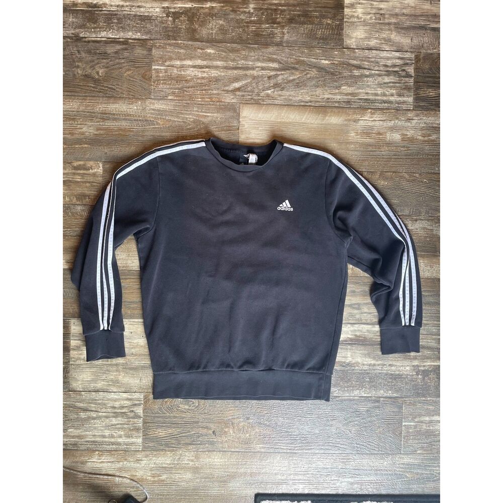 Black Adidas sweatshirt